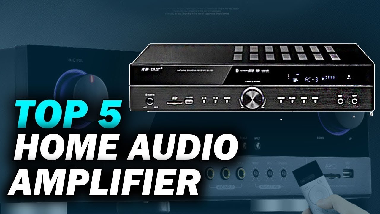 Top 5 Best Home Audio Amplifier On Aliexpress On Amazon