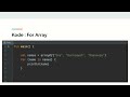for loops -15 kotlin dasar
