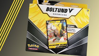 Boltund V Showcase Box Pokemon Openings