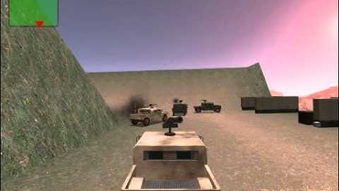 Hummer for Counter Strike Source project2