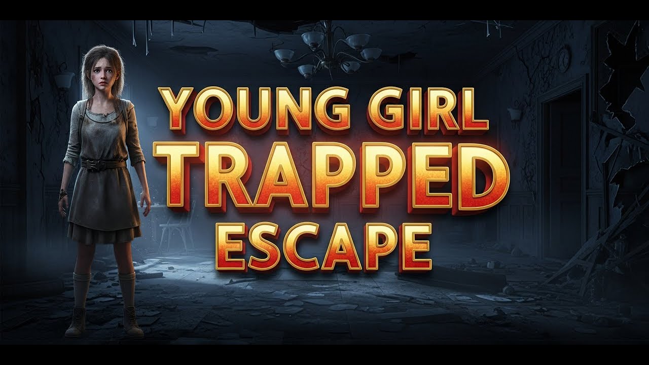 G4K Young Girl Trapped Escape Game| Games4King Walkthrough
