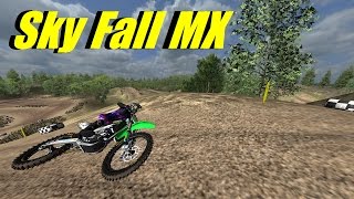 "Nice Scrub Track" MX Simulator - Track Review - "Sky Fall MX"