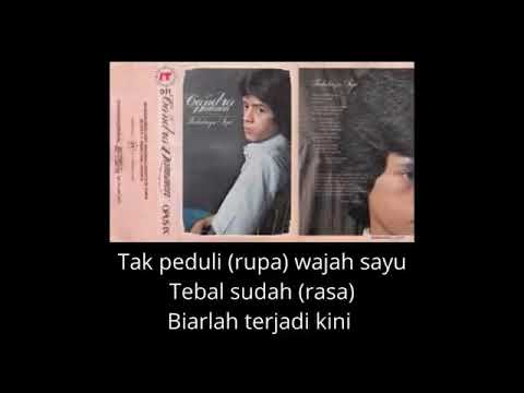 INDAHNYA SEPI - Candra Darusman (Dengan Lirik)