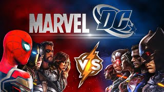 MARVEL VS DC - दोनों में कौन बेहतर है और किसके चाहने वाले ज़्यादा है?