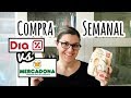 COMPRA SEMANAL DIA | COMPARATIVA COMPRA MERCADONA