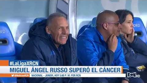 Miguel Russo y su emotivo testimonio en Noticias RCN tras curarse de un cáncer de próstata