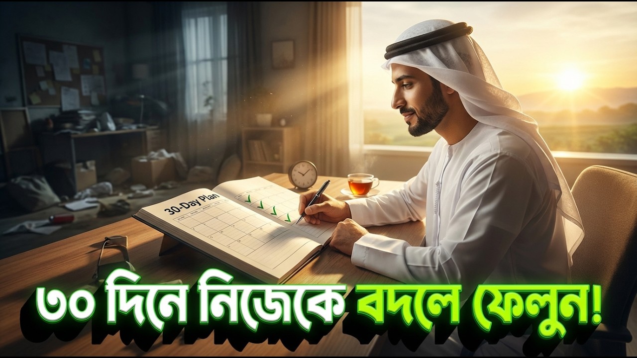 ৩০ দিনে জীবন বদলে ফেলার চ্যালেঞ্জ