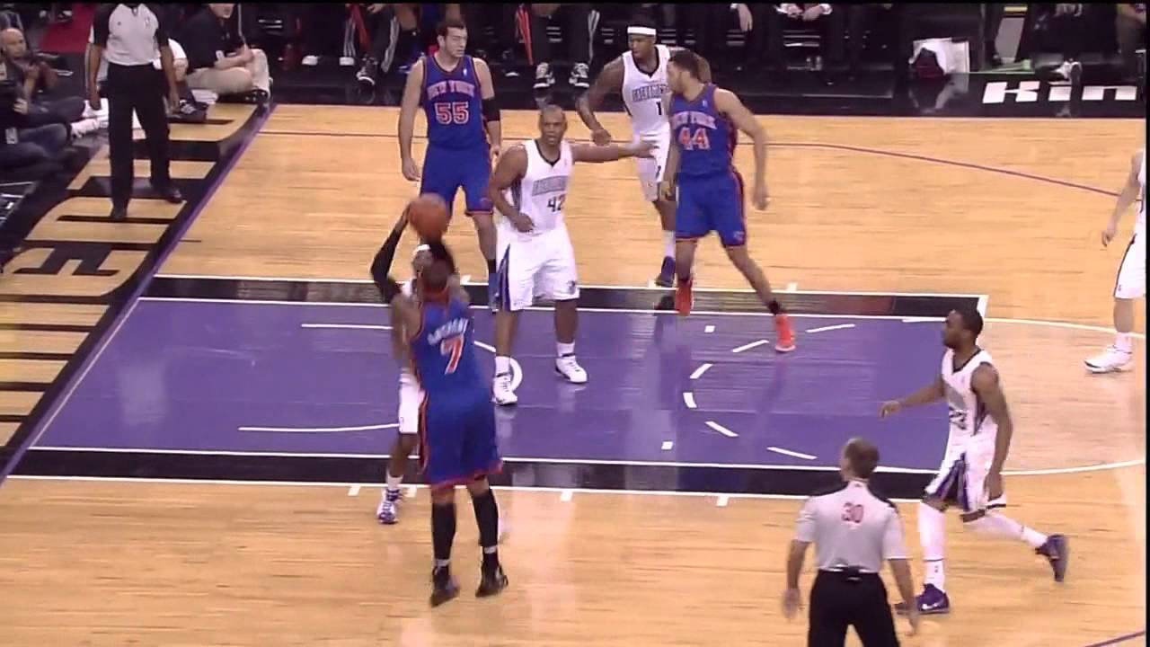 31 12 11 Landry Fields Highlights vs Sacramento Kings