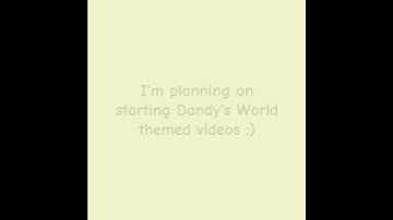 Info video on why I haven