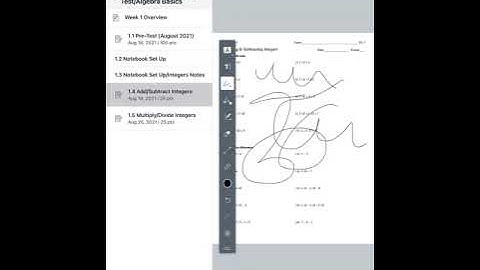 Canvas PDF Annotations on an iPad