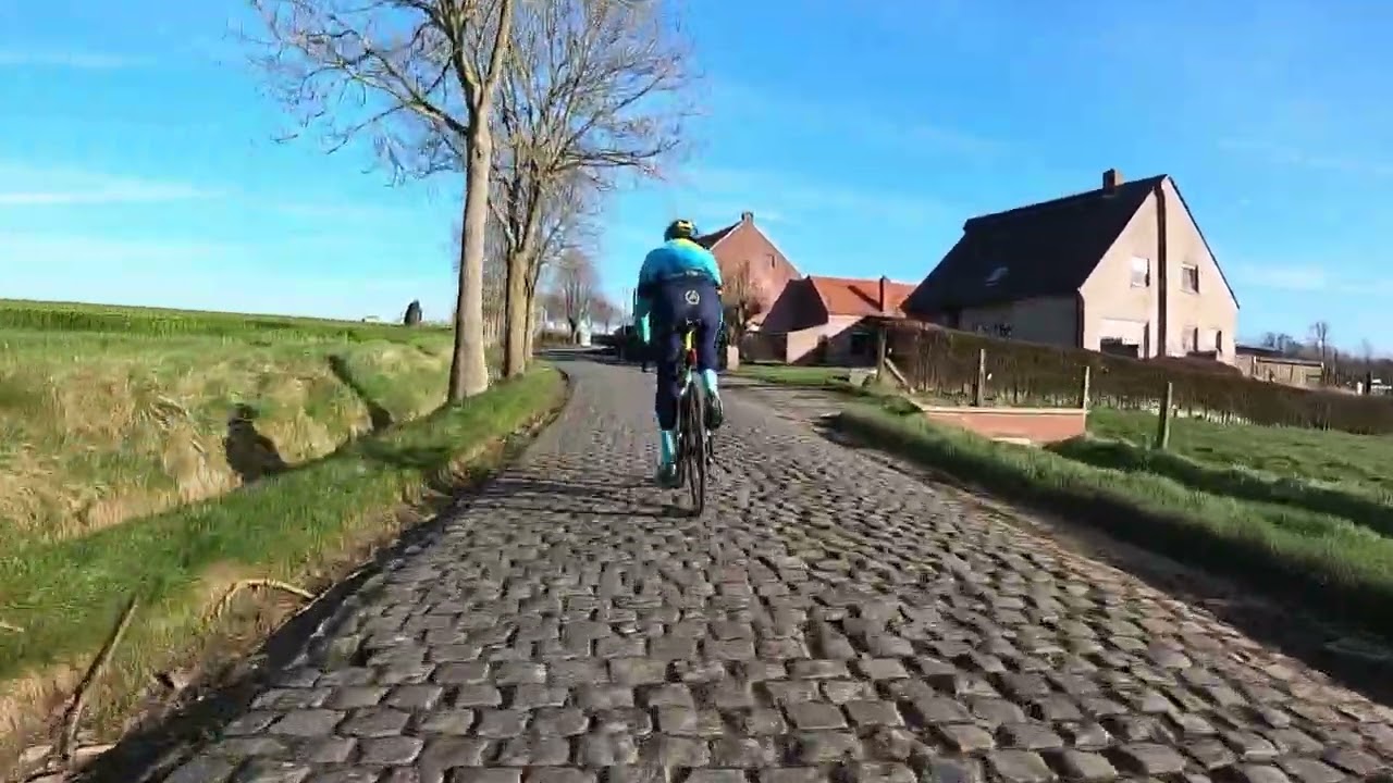 Flandrien cycling challenge day 2! AMICIBICI