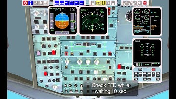 A320: Engine Failure in Cruise - ECAM