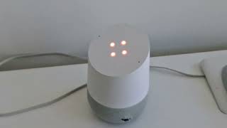 Google Assistant Home Nest Hub Display and Speaker