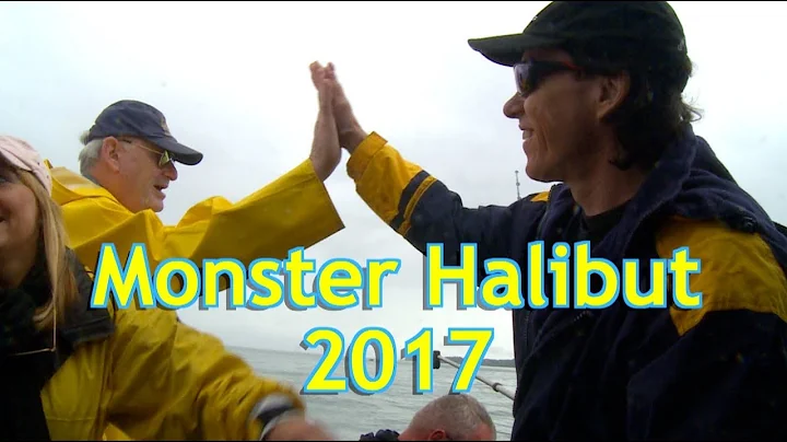 Wolff Bites S2E20 | Huge Halibut Fishing with Ron ...