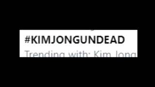 KIMJONGUNDEAD
