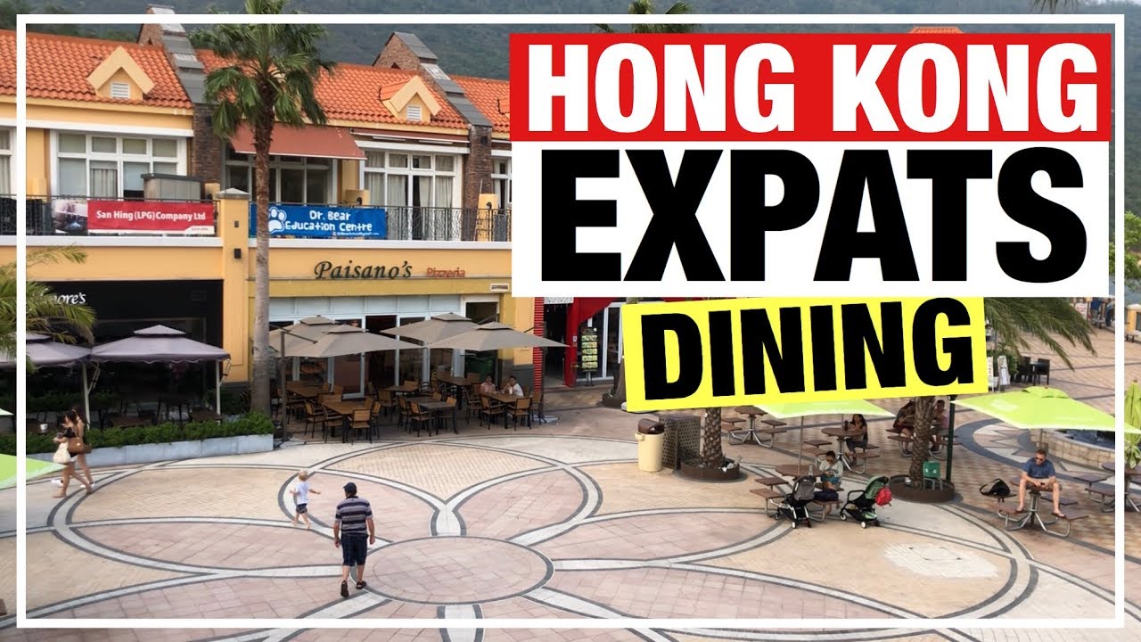 WHERE DO HONG KONG EXPATS LIVE AND DINE? | Discovery Bay | Hong Kong