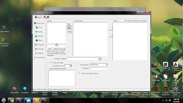 Adding game shortcuts Game Menu