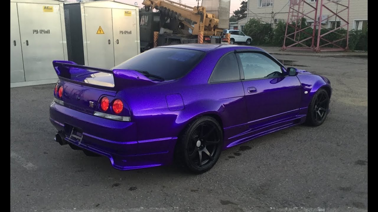 NISSAN SKYLINE GTR BCNR33 HKS T51R ANTI-LAG - YouTube