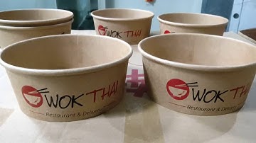 Paper cup paper bowl multi color screen printer with auto registration