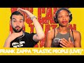 FRANK ZAPPA &quot;PLASTIC PEOPLE(LIVE)&quot; (reaction)