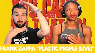 FRANK ZAPPA &quot;PLASTIC PEOPLE(LIVE)&quot; (reaction)