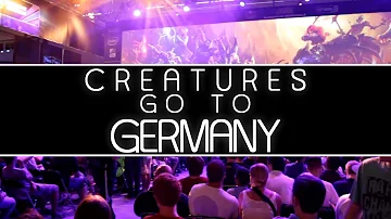 Creatures Go To Germany Montage