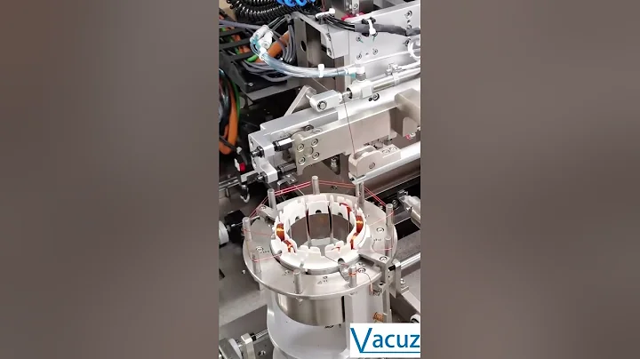 High Precision Vacuz Automatic BLDC Brushless Inner Motor Stator Coil Needle Winding Machine Price