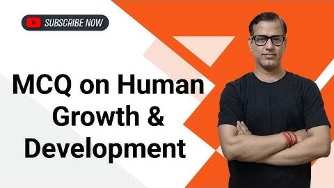 MCQ On Human Growth & Development | Physical Education ICSE Class 10 |@sirtarunrupani