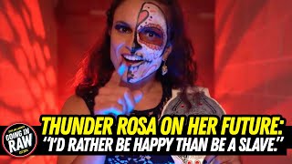 Thunder Rosa Speaks On Her Future | Fans At Royal Rumble? | Pro Wrestling News Brief