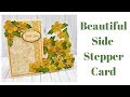 Make This Really Easy Side Stepper Card!