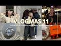VLOMAS 11- UN DOMINGO MUY DOMINGO, vemos las luces de Madrid, mercadillo de navidad|Carlota Grande♡