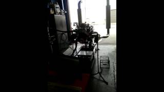 SBC 409 on the Engine Dyno 667hp