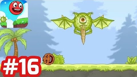 Red ball 5 - Gameplay Walkthrough - Part 16 (Level 216 - 230) iOS/Android