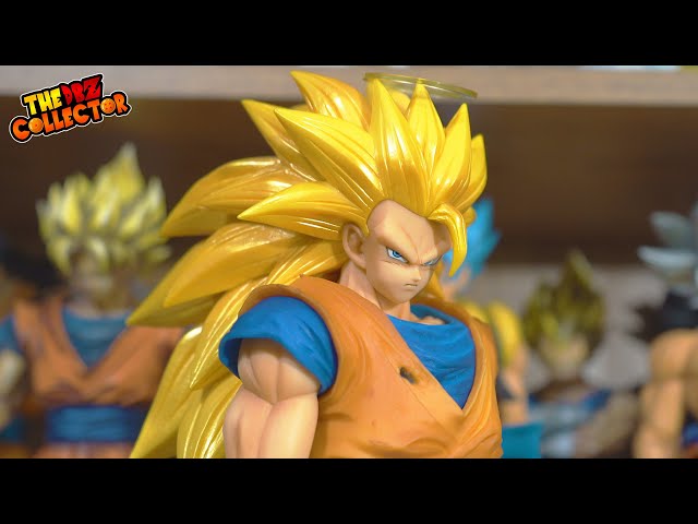 Goku Super Saiyan 3 - Grandista Nero - Dragon Ball Banpresto action figure