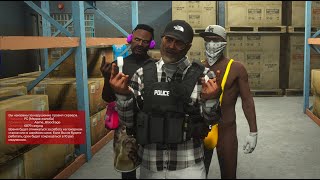 🔴STREAM GTA 5 RP. [ДЕНЬ 704] ПАТРУЛЬНЫЙ RP КОП LSPD