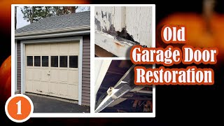 Restoring Old Garage Doors - Part One screenshot 4