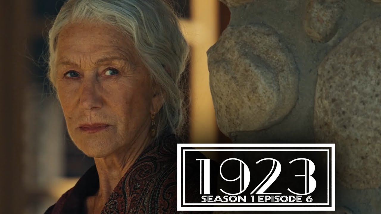 1923 Season 1 Episode 6 REACTION!! (full watch along)