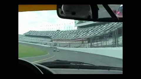 SM Driver Steve Kirouac #21 @ Daytona up front Par...