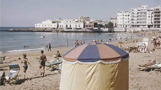 Reklam för charterresor till Gran Canaria med Vingresor (1965)