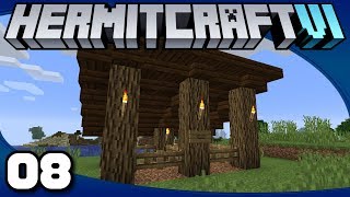 Hermitcraft 6 - Ep. 8: Stables & Mending