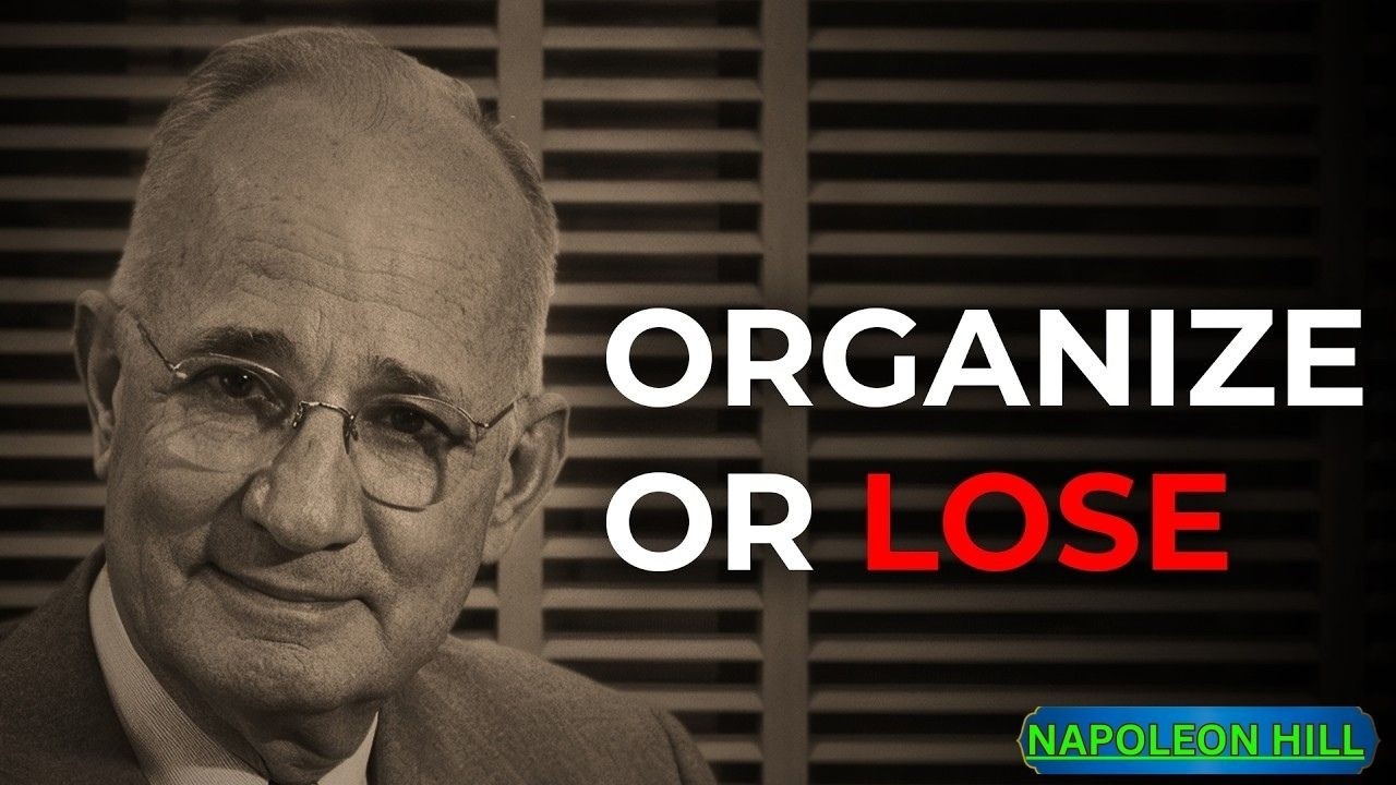 How to Fix Your “Plan” Before You Lose Another Year | Napoleon Hill