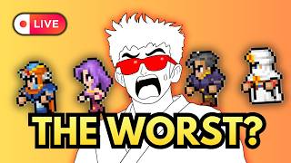 Is Final Fantasy II Really the WORST? First Playthrough | FF1–VI Marathon