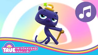 Kedi Bartleby Finnegan True Ve Arkadaşları Dans Ediyor True Ve Gökkuşağı Krallığı Çizgi Film