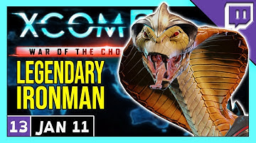 XCOM 2 WotC - Legendary Ironman War of the Chosen Stream part 13