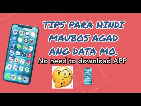 Video: Paano Makatipid Ng Mga Update