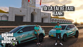 GTA V # Một Ngày Lái Xe Taxi Điện "Xanh SM" VINFAST VFE34 Siêu Nhót | Ngọc Lâm Gaming screenshot 3