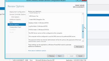 [Windows Server] Bài 08. Hướng dẫn cách thăng cấp lên máy chủ quản lý miền Domain Controller (DC)