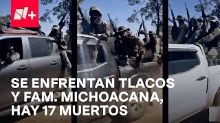 Enfrentamiento entre Tlacos y La Familia Michoacana deja al menos 17 muertos en Totolapan, Guerrero