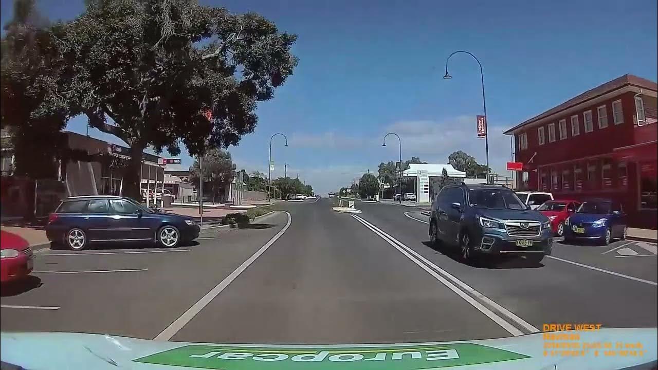Cobar Town Centre Nyngan Road, Cobar Outback NSW YouTube