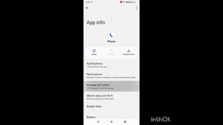how to fix not showing incoming calls on Android #android #callshowingnot #youtubeshorts